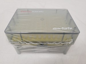 Thumbnail image of Lot of 15 Boxes - Thermo Scientific ClipTip 20/200 Pipette Tips Lab