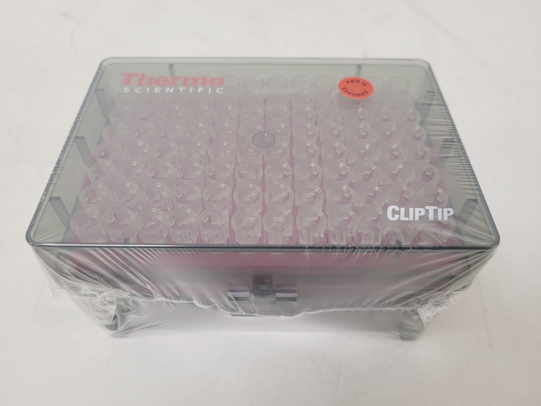 Image of Lot of 15 Boxes - Thermo Scientific ClipTip 20/200 Pipette Tips Lab