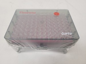 Thumbnail image of Lot of 15 Boxes - Thermo Scientific ClipTip 20/200 Pipette Tips Lab