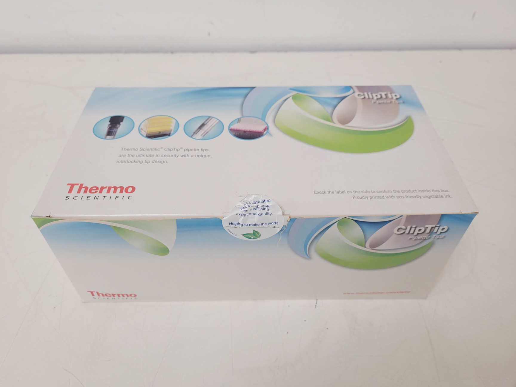 Image of Lot of 15 Boxes - Thermo Scientific ClipTip 20/200 Pipette Tips Lab