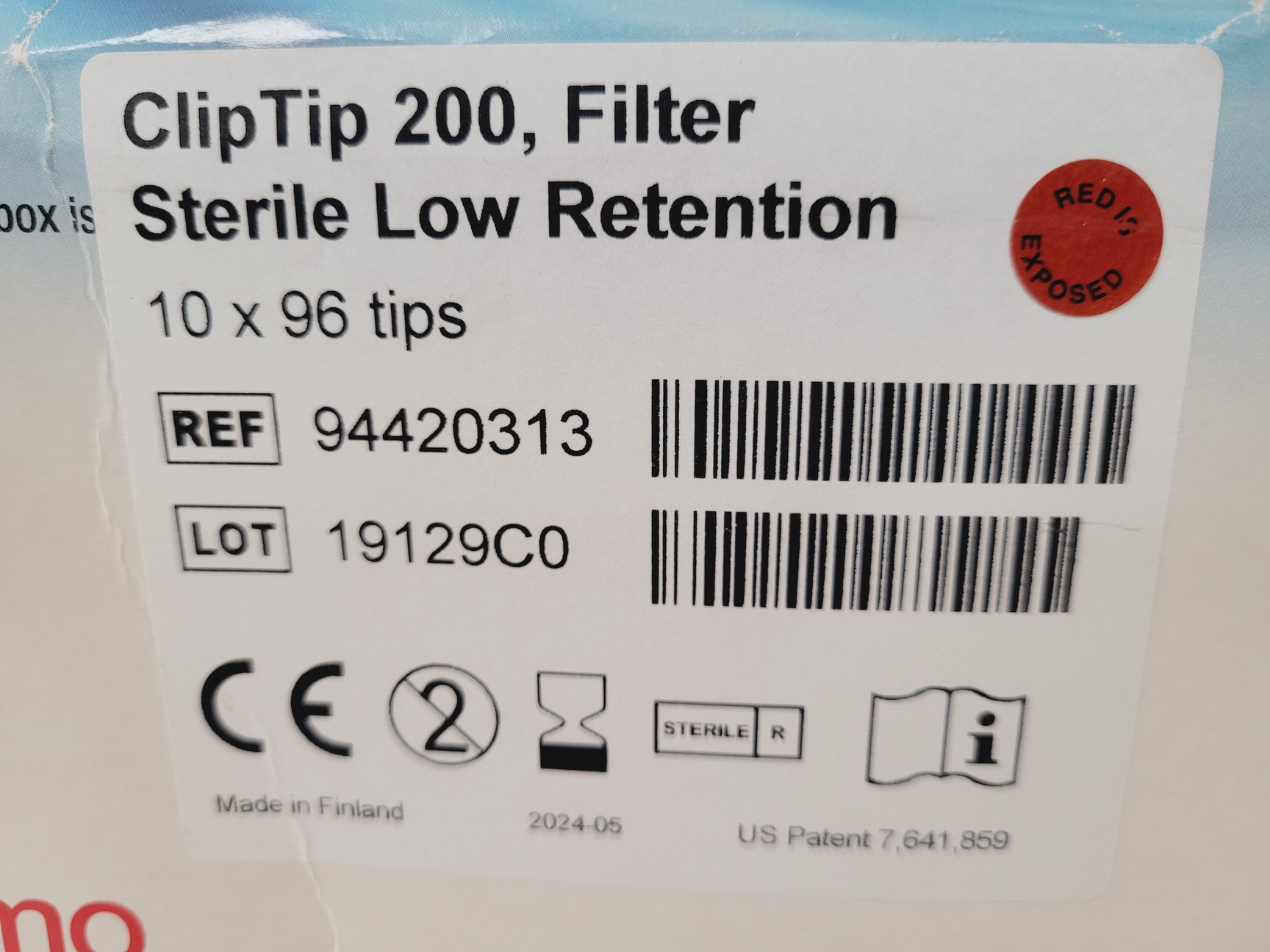 Image of Lot of 15 Boxes - Thermo Scientific ClipTip 20/200 Pipette Tips Lab