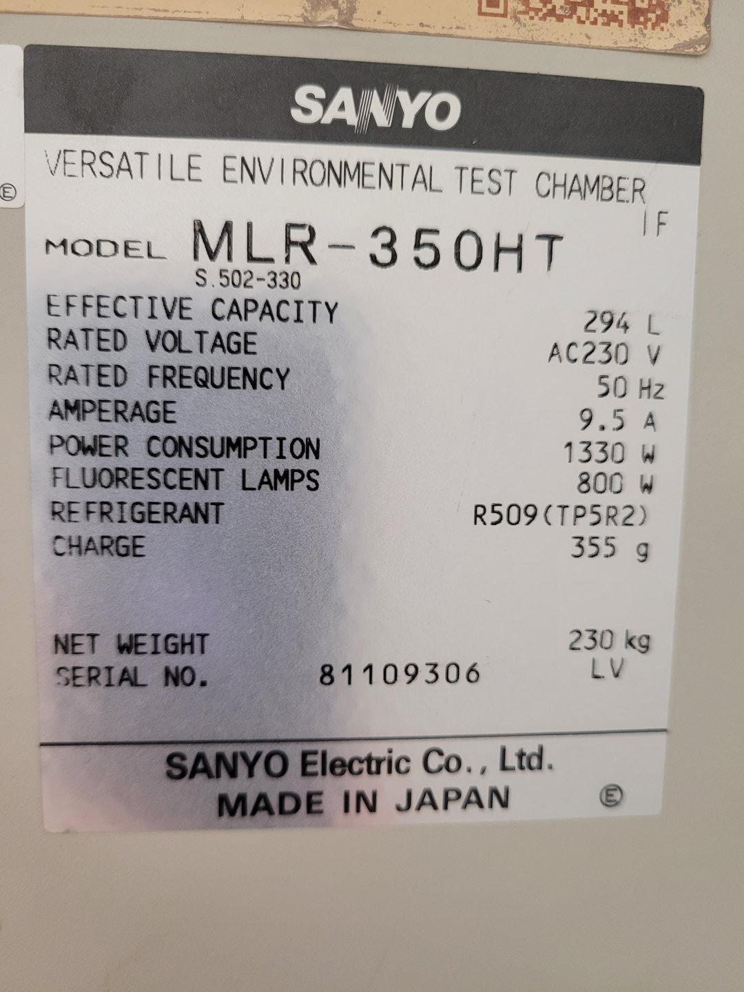 Image of Sanyo Versatile Environmental Test Chamber MLR-350HT