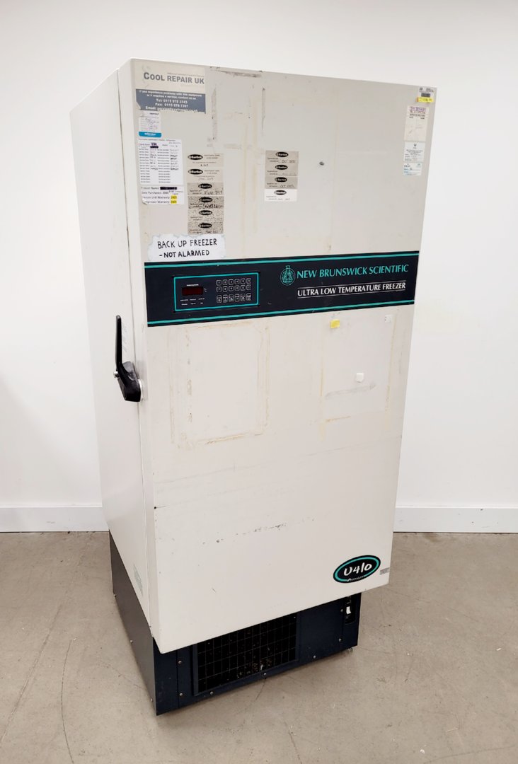 Image of New Brunswick Scientific U410 U410-86 ULT Ultra-Low Temperature Freezer Lab