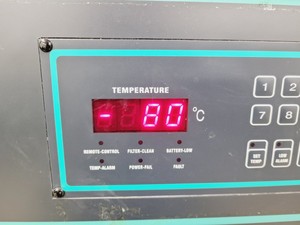 Thumbnail image of New Brunswick Scientific U410 U410-86 ULT Ultra-Low Temperature Freezer Lab