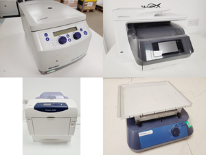 Thumbnail image of Job Lot of Benchtop Laboratory Equipment - Eppendorf, Stuart, Beckman Lab