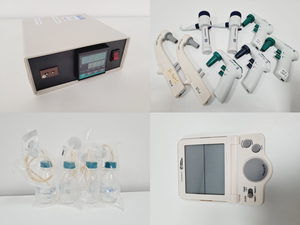 Thumbnail image of Job Lot of Benchtop Laboratory Equipment - Eppendorf, Stuart, Beckman Lab