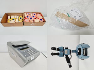 Thumbnail image of Job Lot of Benchtop Laboratory Equipment - Eppendorf, Stuart, Beckman Lab