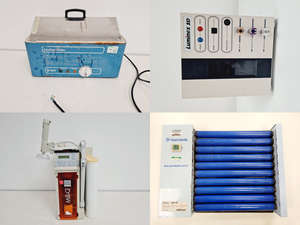 Thumbnail image of Job Lot of Benchtop Laboratory Equipment - Eppendorf, Stuart, Beckman Lab