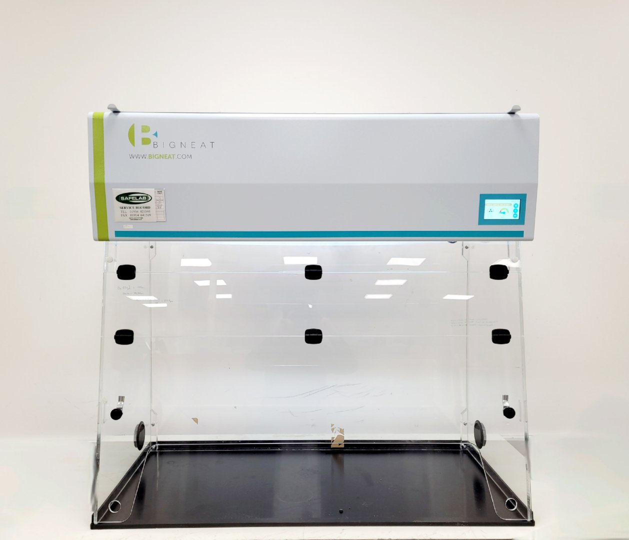 Image of Bigneat BC1206 Clearview Ductless Fume Cabinet Lab