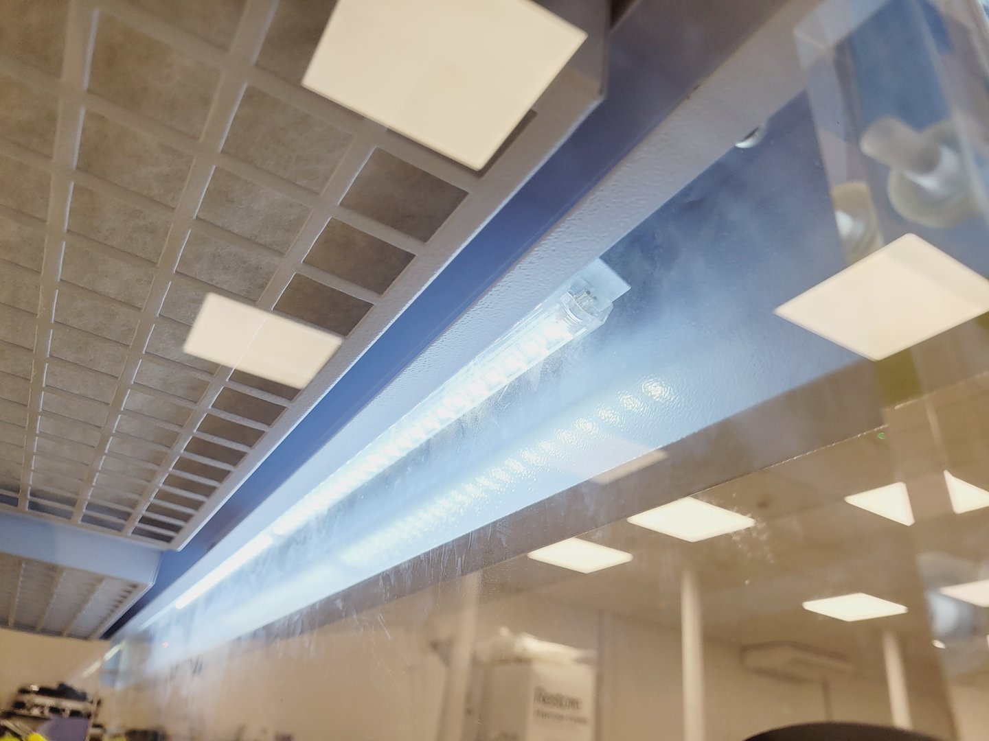 Image of Bigneat BC1206 Clearview Ductless Fume Cabinet Lab