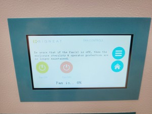 Thumbnail image of Bigneat BC1206 Clearview Ductless Fume Cabinet Lab