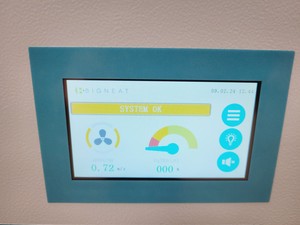 Thumbnail image of Bigneat BC1206 Clearview Ductless Fume Cabinet Lab