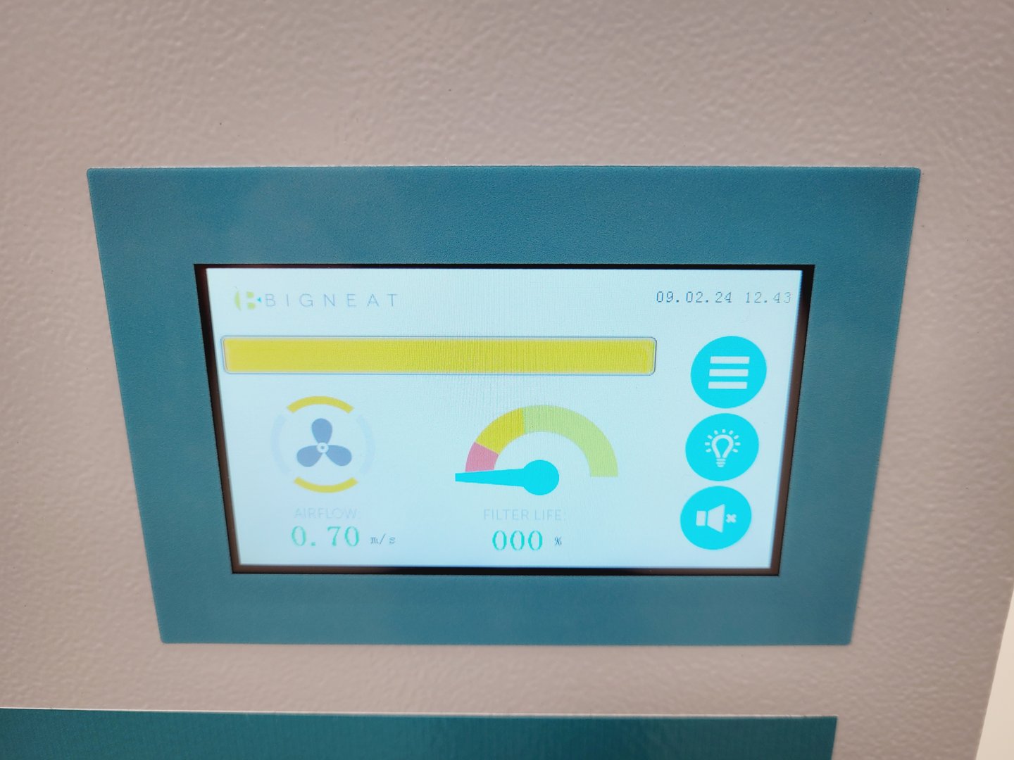 Image of Bigneat BC1206 Clearview Ductless Fume Cabinet Lab