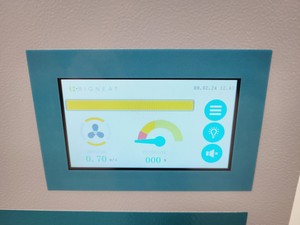 Thumbnail image of Bigneat BC1206 Clearview Ductless Fume Cabinet Lab