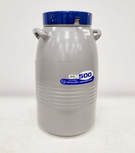 Image of Taylor Wharton CX500 Liquid Nitrogen Dewar Lab