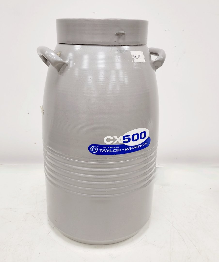 Image of Taylor Wharton CX500 Liquid Nitrogen Dewar Lab