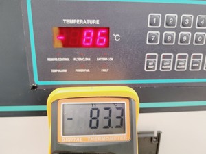 Thumbnail image of New Brunswick Scientific U570-86 Ultra Low Temperature Freezer Lab