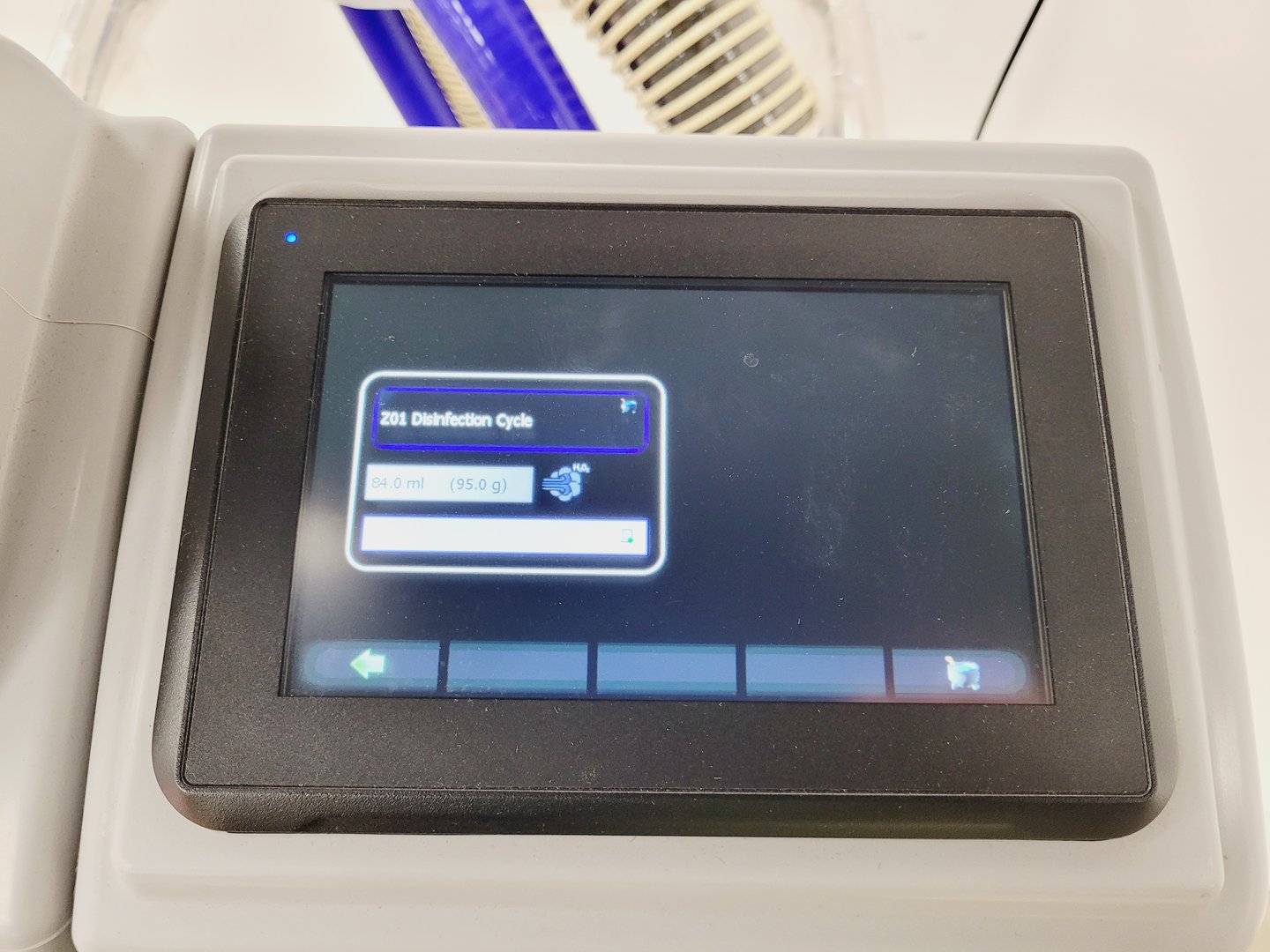 Image of Ecolab Bioquell L-4 Opti Hydrogen Peroxide Vapour Generator Lab