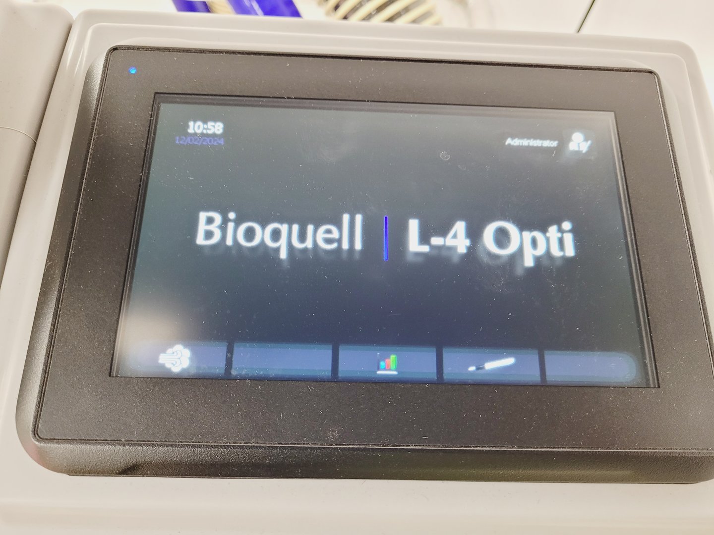 Image of Ecolab Bioquell L-4 Opti Hydrogen Peroxide Vapour Generator Lab