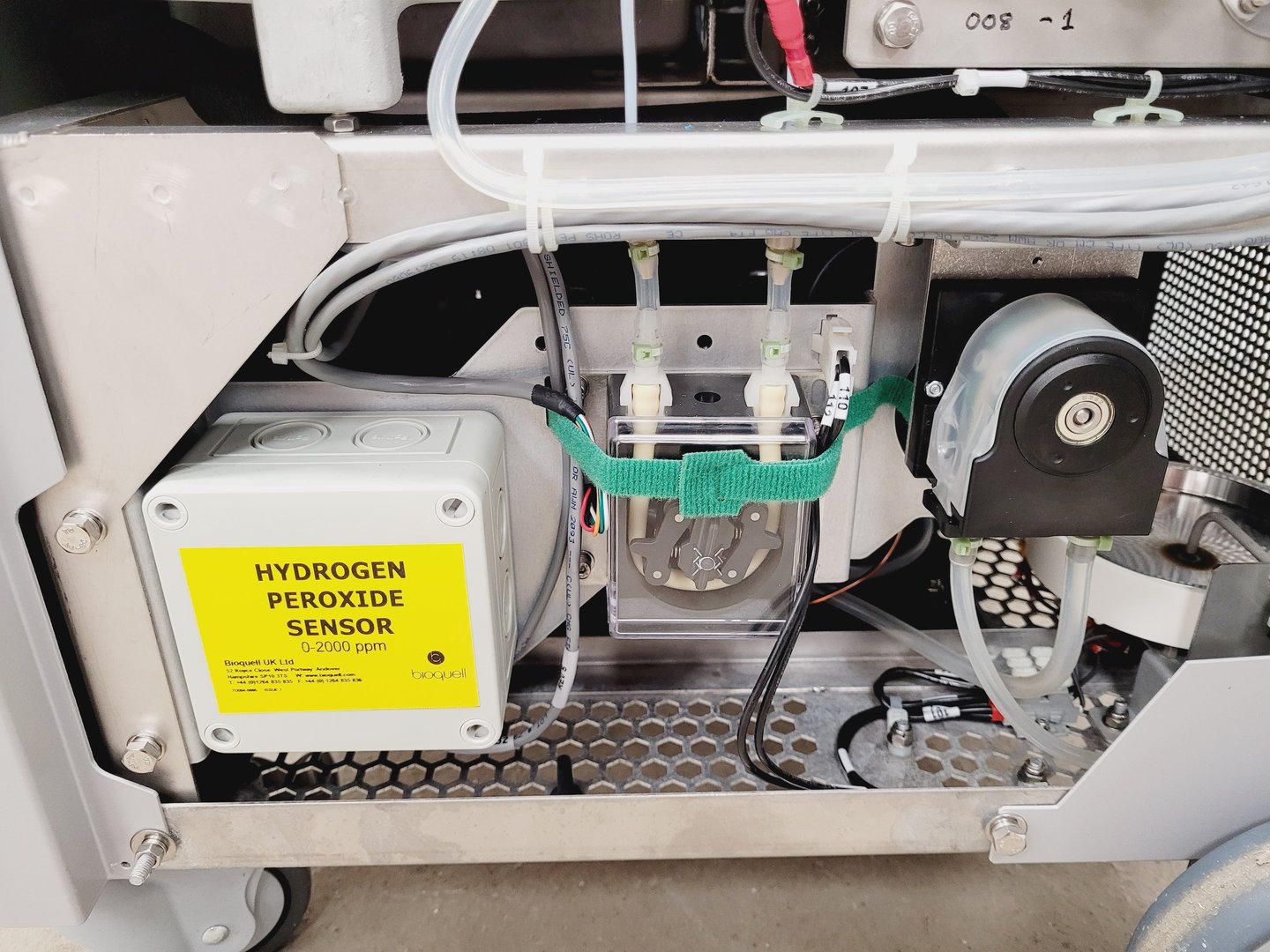 Image of Ecolab Bioquell L-4 Opti Hydrogen Peroxide Vapour Generator Lab