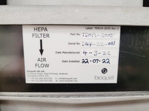 Thumbnail image of Ecolab Bioquell L-4 Opti Hydrogen Peroxide Vapour Generator Lab