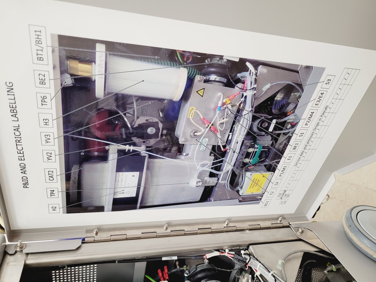 Image of Ecolab Bioquell L-4 Opti Hydrogen Peroxide Vapour Generator Lab