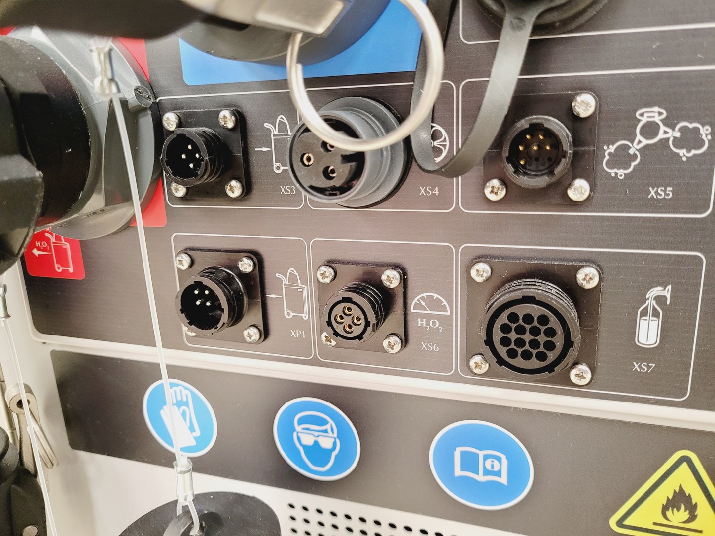 Image of Ecolab Bioquell L-4 Opti Hydrogen Peroxide Vapour Generator Lab