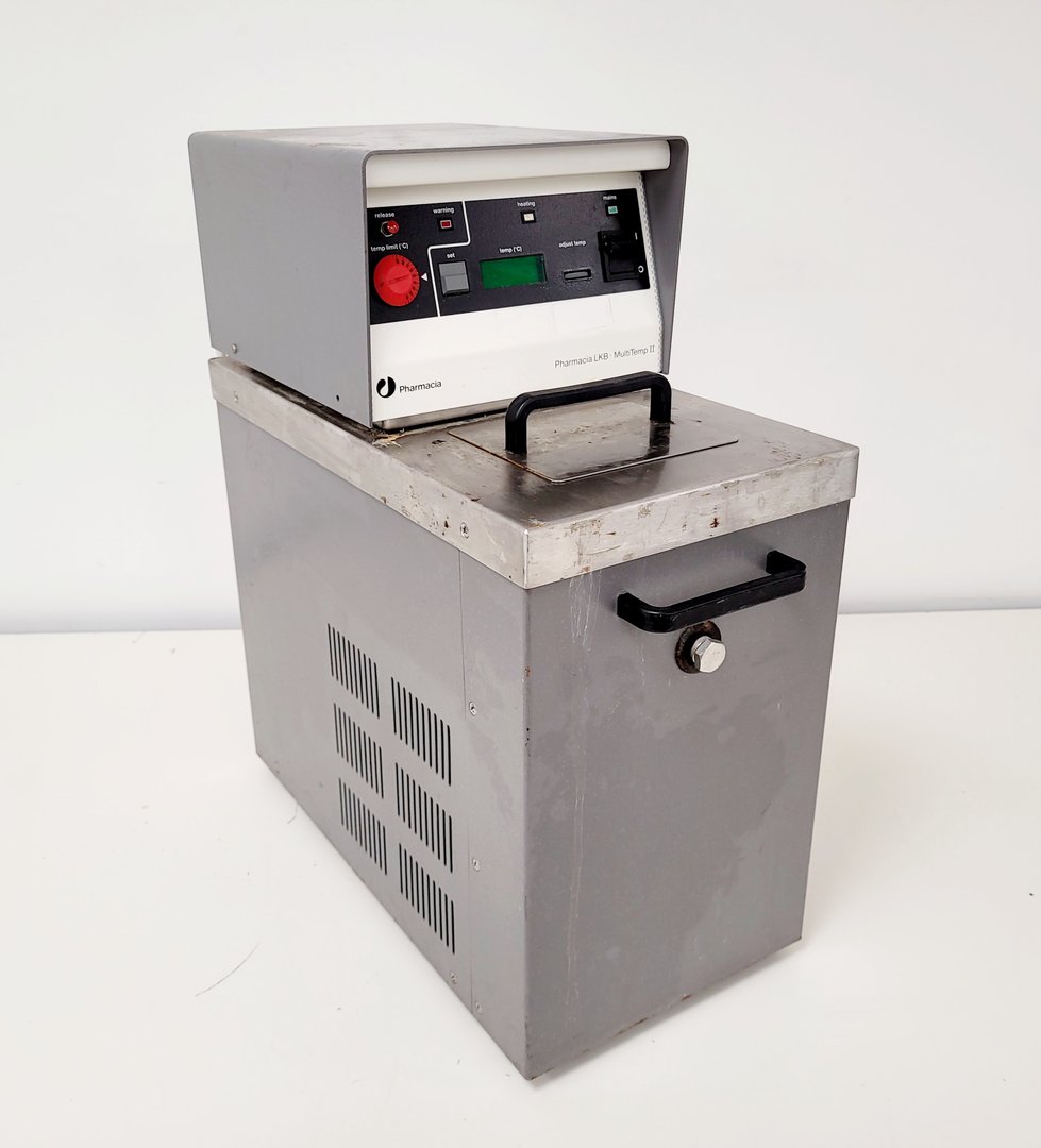 Image of Pharmacia LKB Multitemp II Water Bath Circulating Water Bath Chiller