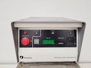 Thumbnail image of Pharmacia LKB Multitemp II Water Bath Circulating Water Bath Chiller