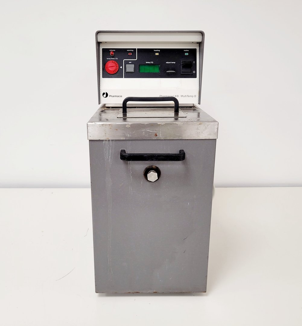 Image of Pharmacia LKB Multitemp II Water Bath Circulating Water Bath Chiller