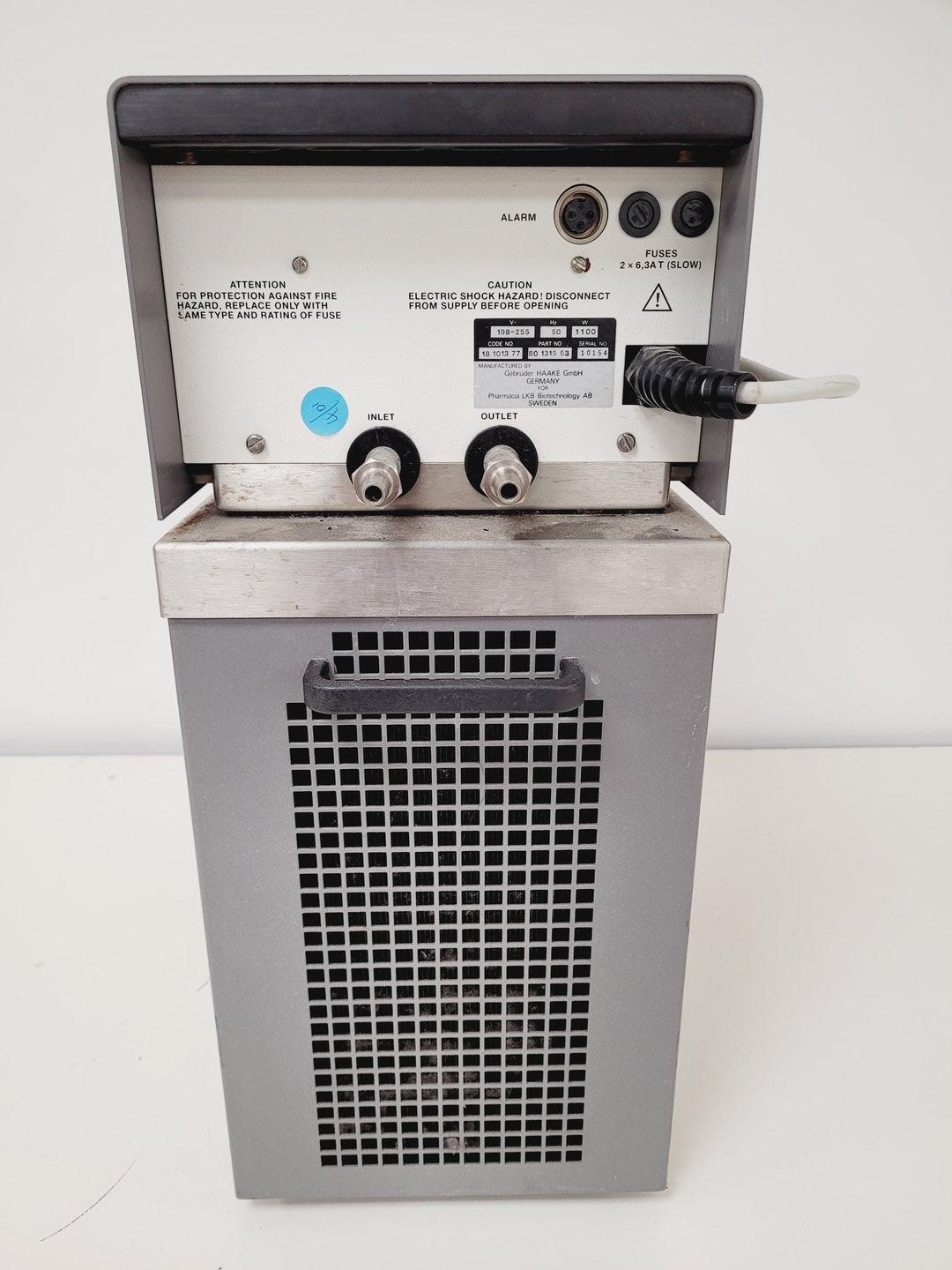 Image of Pharmacia LKB Multitemp II Water Bath Circulating Water Bath Chiller