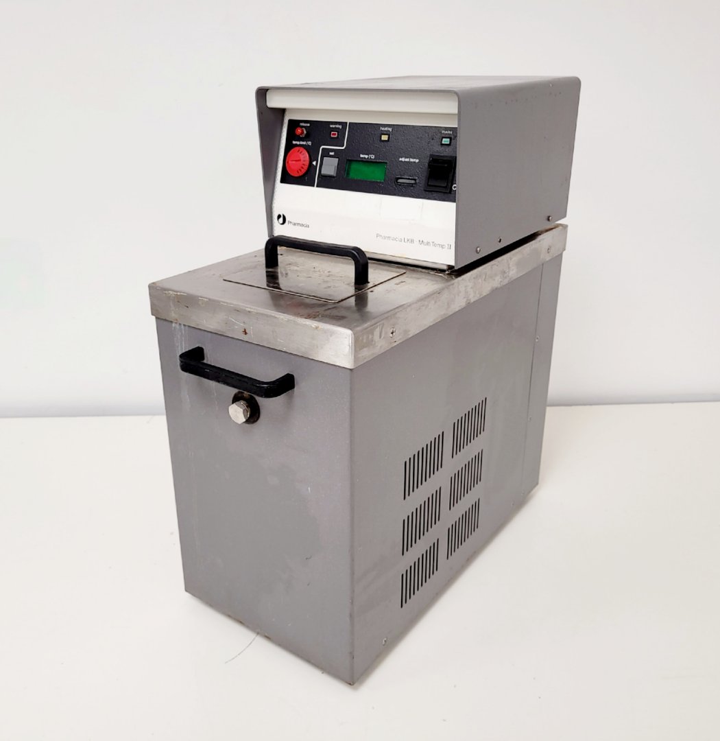 Image of Pharmacia LKB Multitemp II Water Bath Circulating Water Bath Chiller