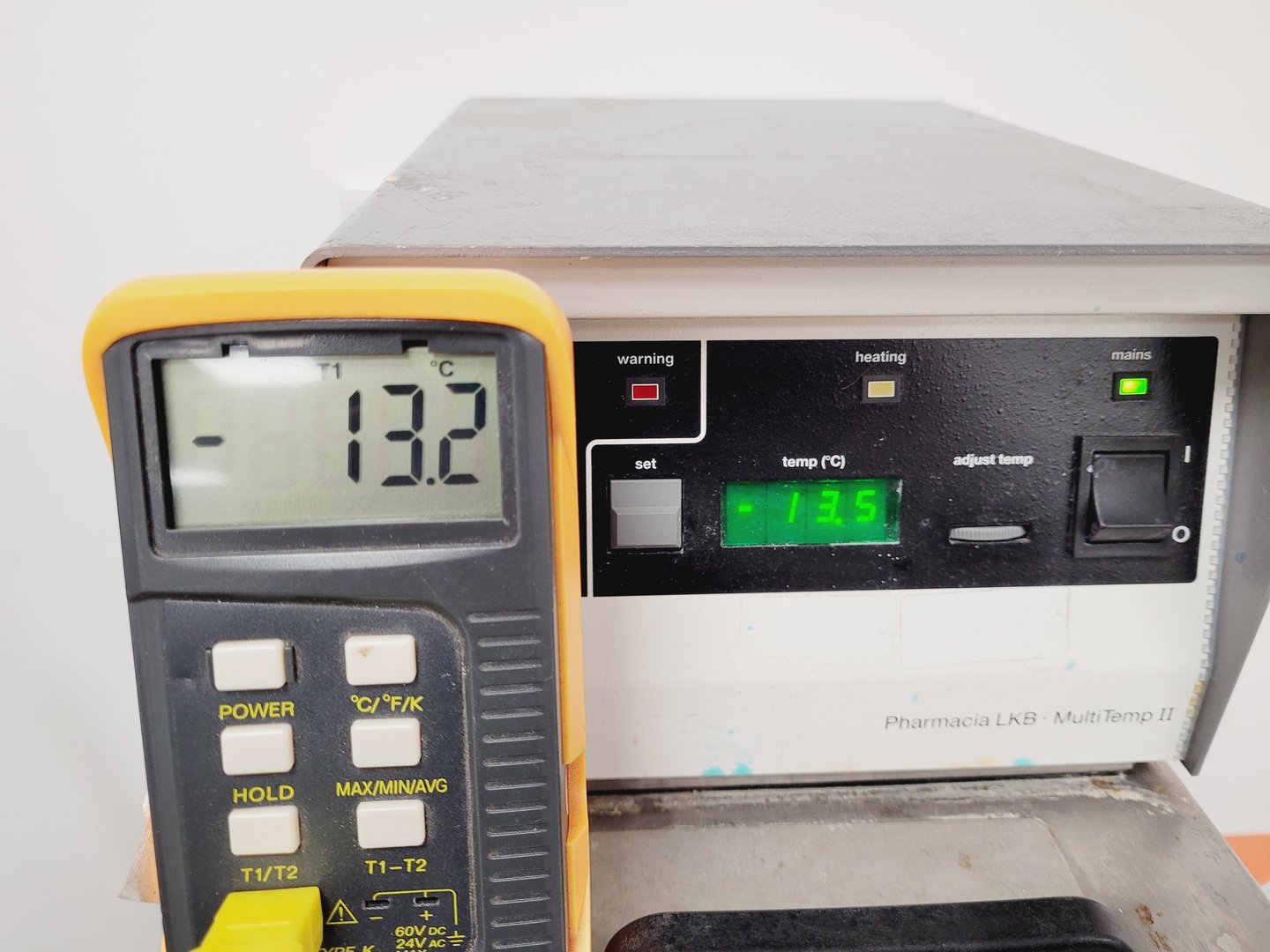 Image of Pharmacia LKB Multitemp II Water Bath Circulating Water Bath Chiller
