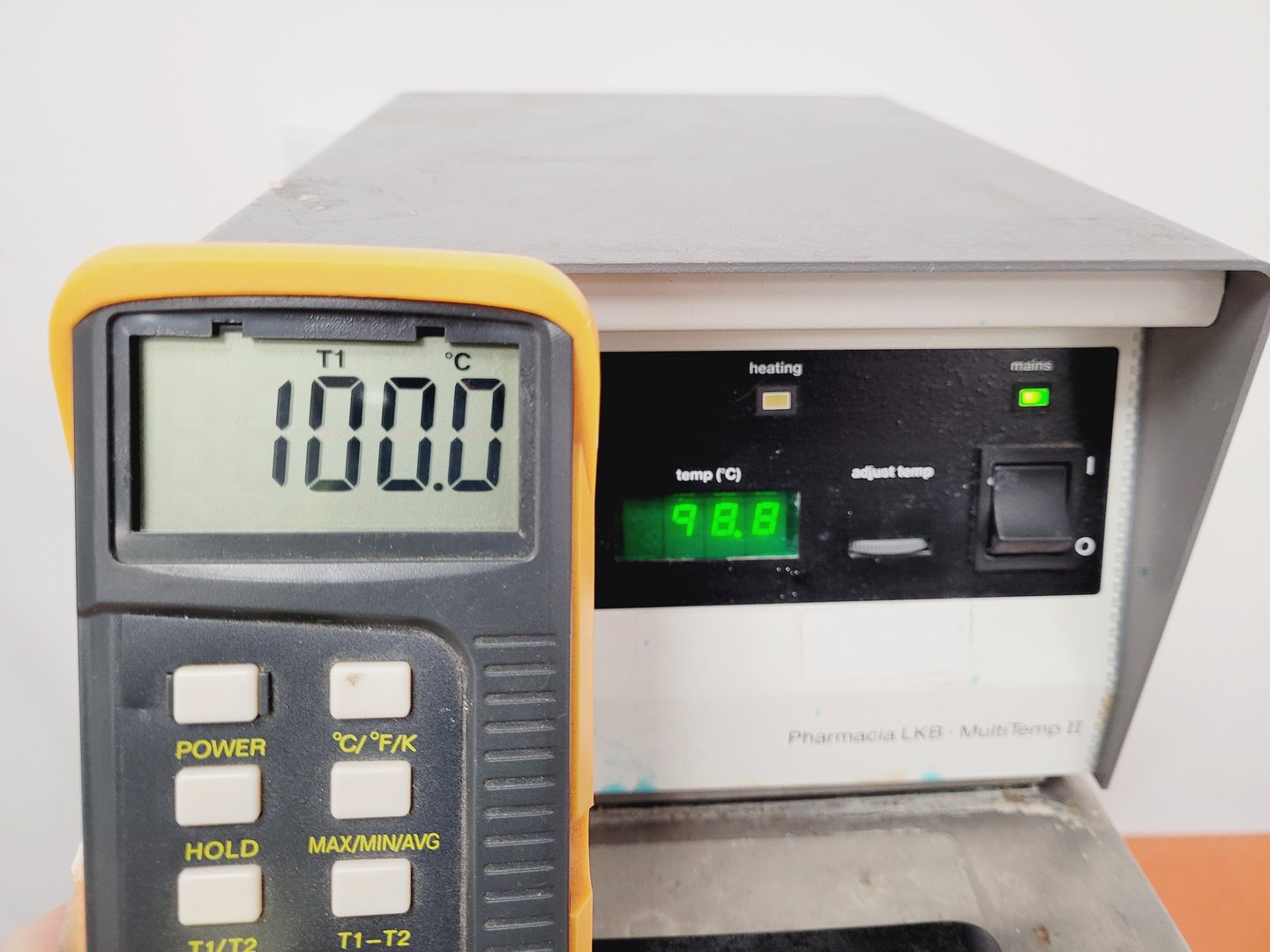 Image of Pharmacia LKB Multitemp II Water Bath Circulating Water Bath Chiller