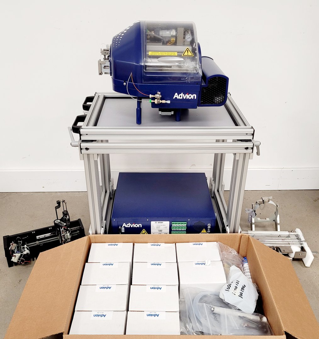 Image of Advion TriVersa NanoMate Robot & Controller w/ Software & Accessories Lab
