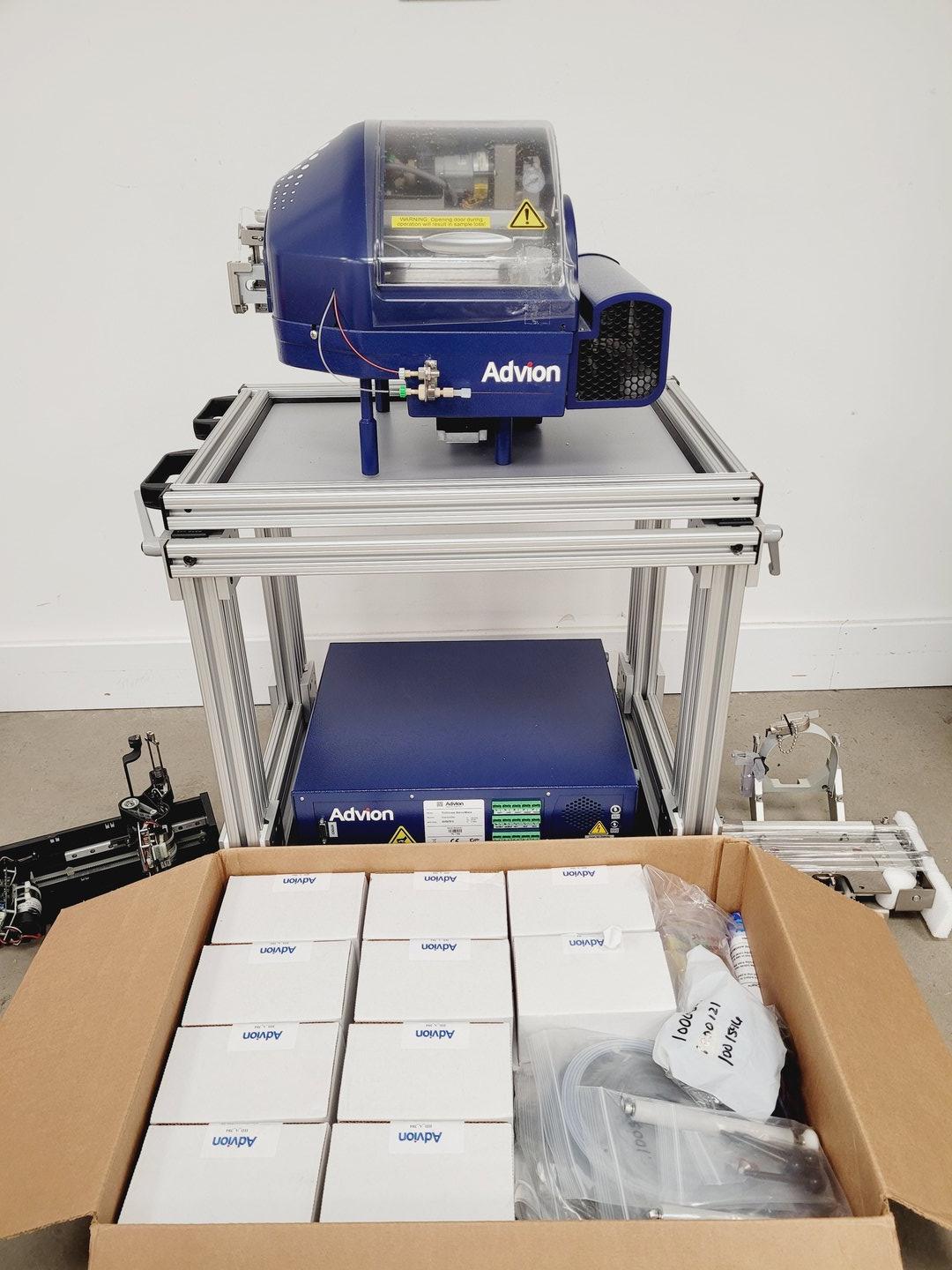 Image of Advion TriVersa NanoMate Robot & Controller w/ Software & Accessories Lab