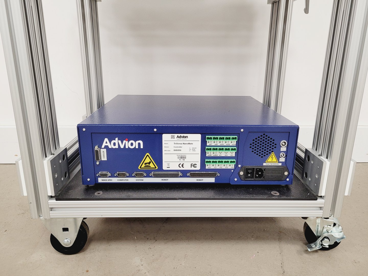 Image of Advion TriVersa NanoMate Robot & Controller w/ Software & Accessories Lab