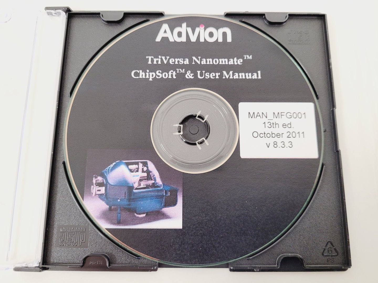 Image of Advion TriVersa NanoMate Robot & Controller w/ Software & Accessories Lab