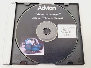 Thumbnail image of Advion TriVersa NanoMate Robot & Controller w/ Software & Accessories Lab