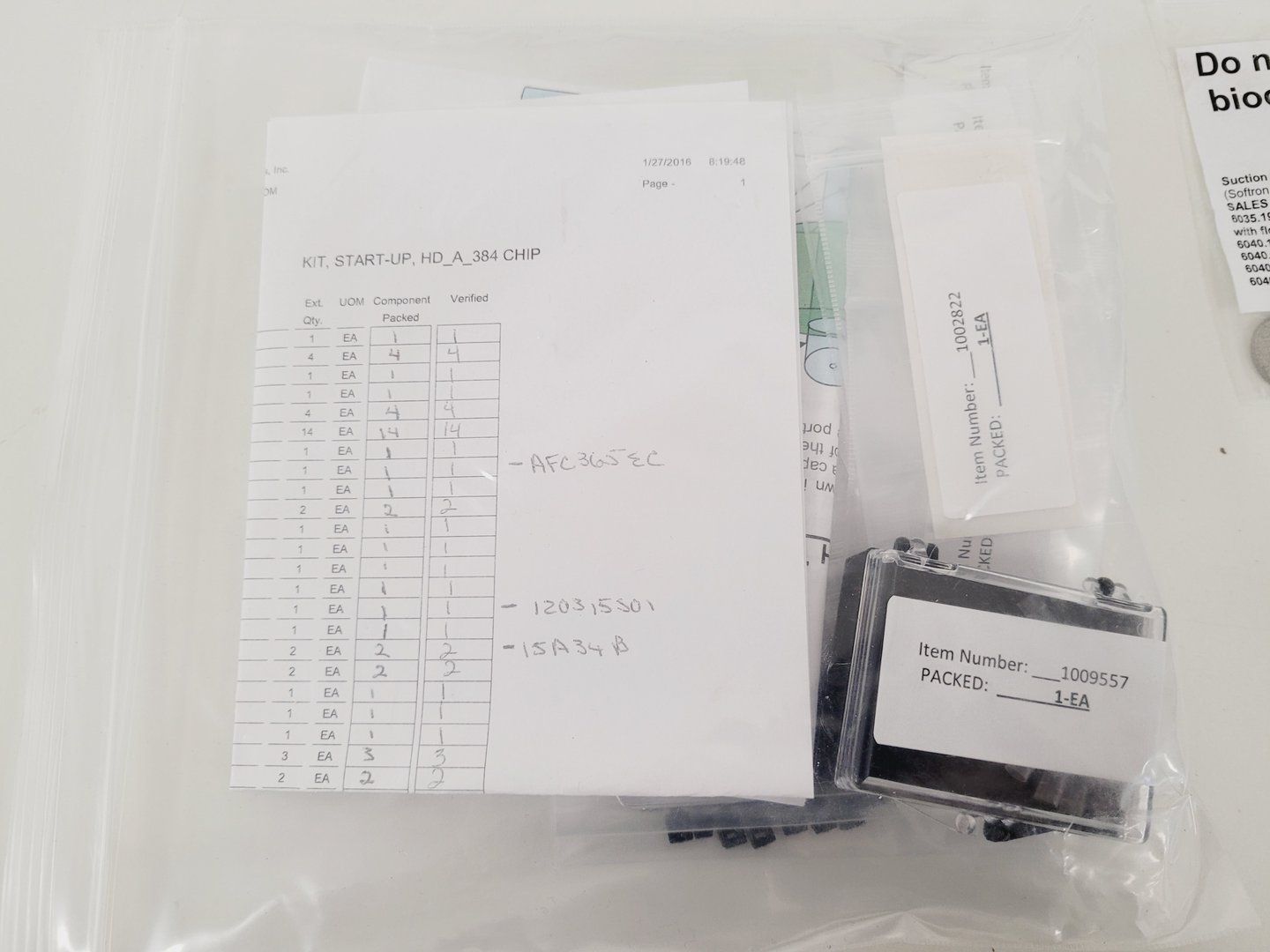 Image of Advion TriVersa NanoMate Robot & Controller w/ Software & Accessories Lab