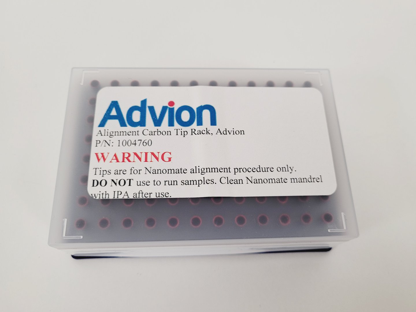 Image of Advion TriVersa NanoMate Robot & Controller w/ Software & Accessories Lab