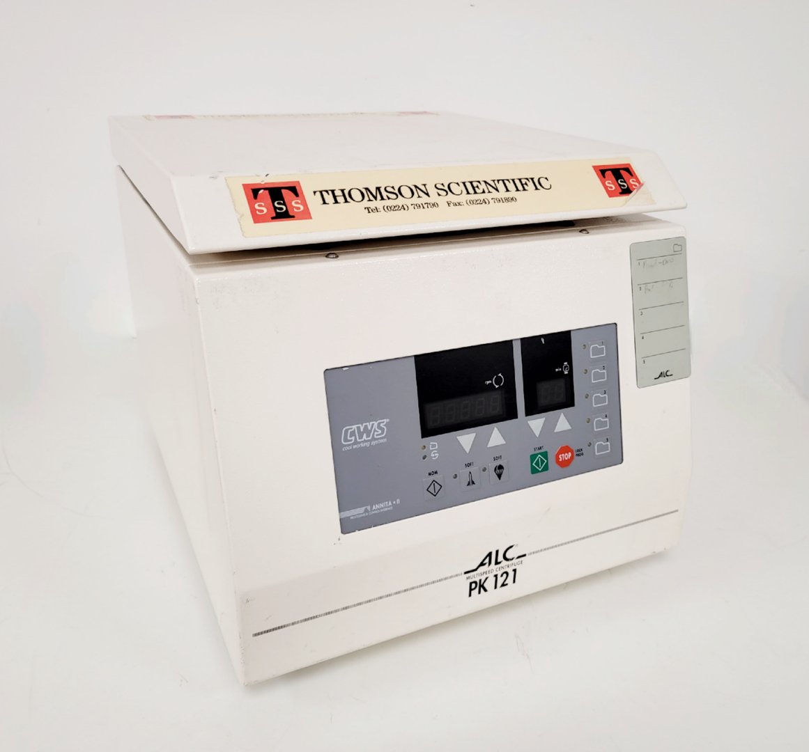 Image of ALC PK121 Multispeed Benchtop Centrifuge Lab