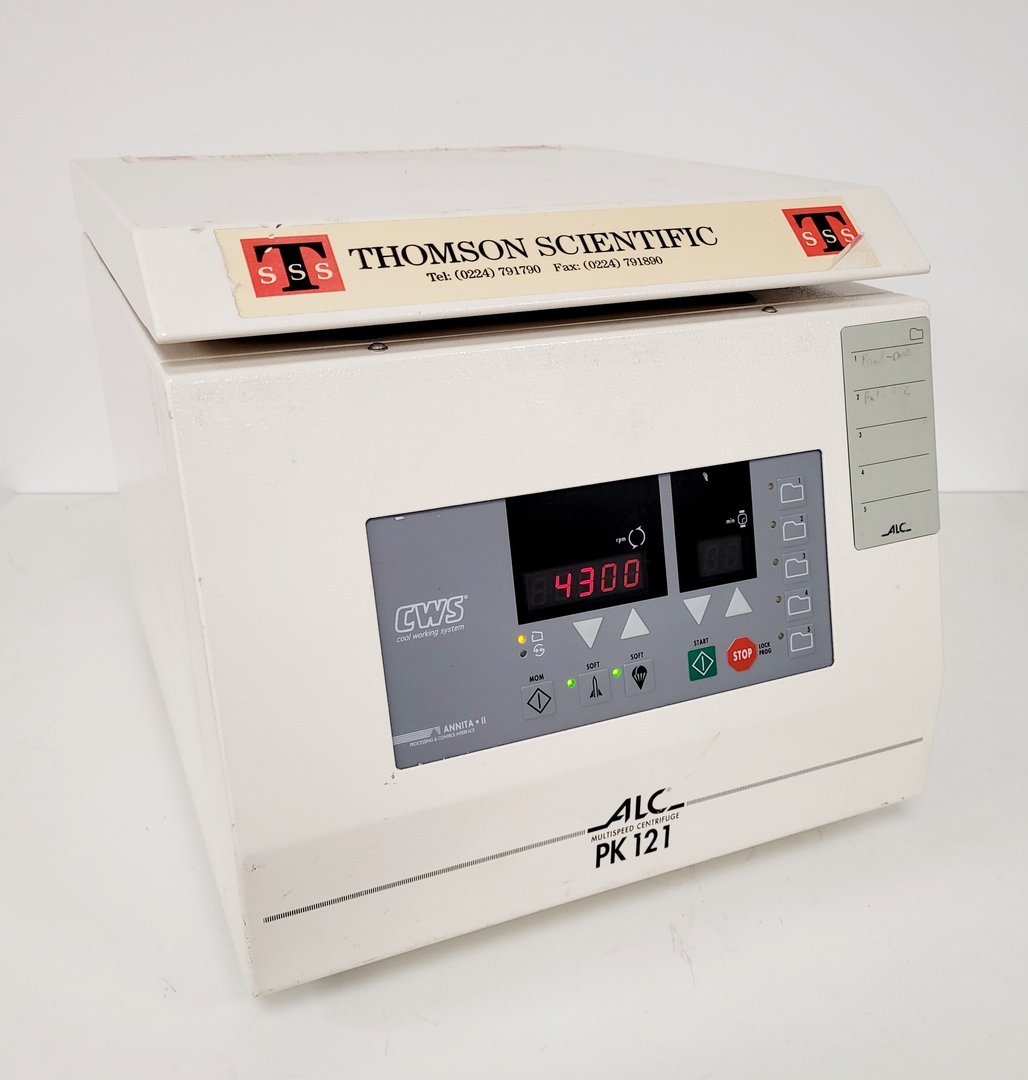 Image of ALC PK121 Multispeed Benchtop Centrifuge Lab
