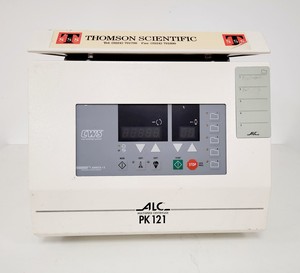 Thumbnail image of ALC PK121 Multispeed Benchtop Centrifuge Lab