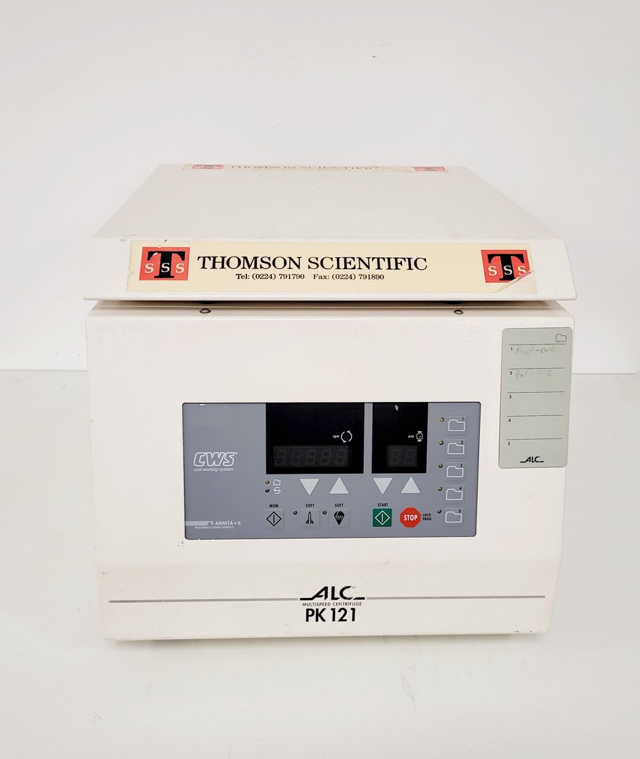 Image of ALC PK121 Multispeed Benchtop Centrifuge Lab