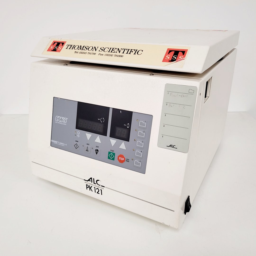 Image of ALC PK121 Multispeed Benchtop Centrifuge Lab
