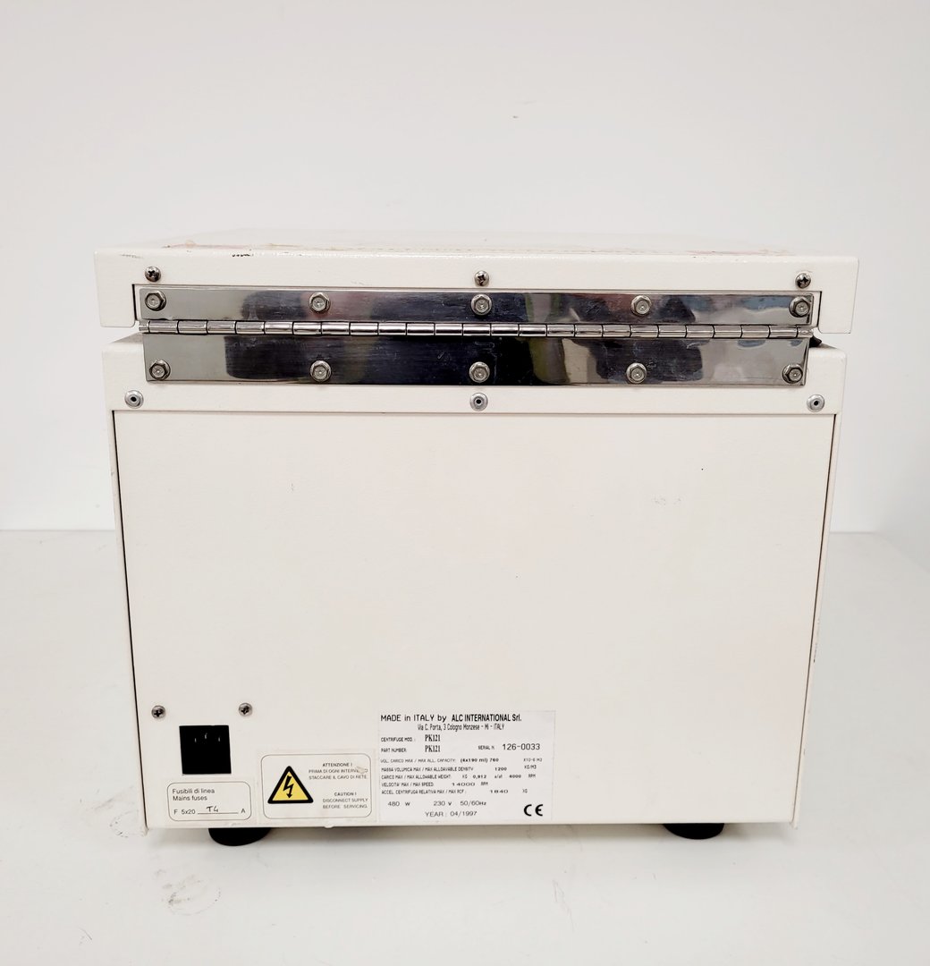 Image of ALC PK121 Multispeed Benchtop Centrifuge Lab