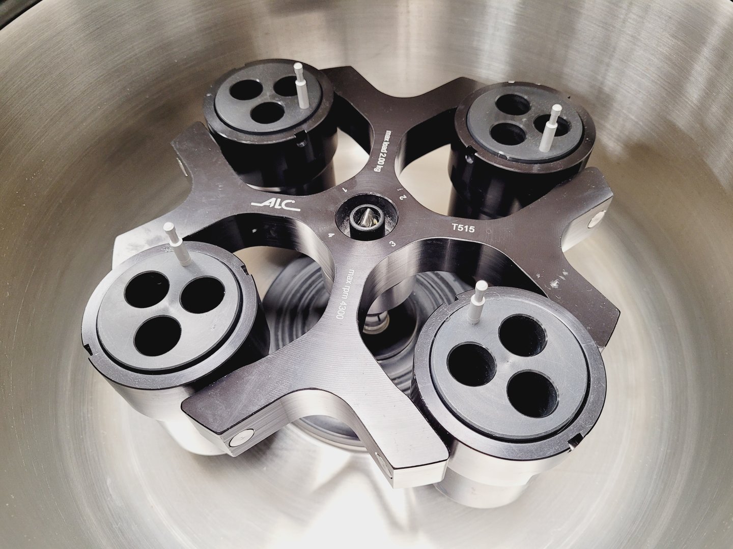 Image of ALC PK121 Multispeed Benchtop Centrifuge Lab