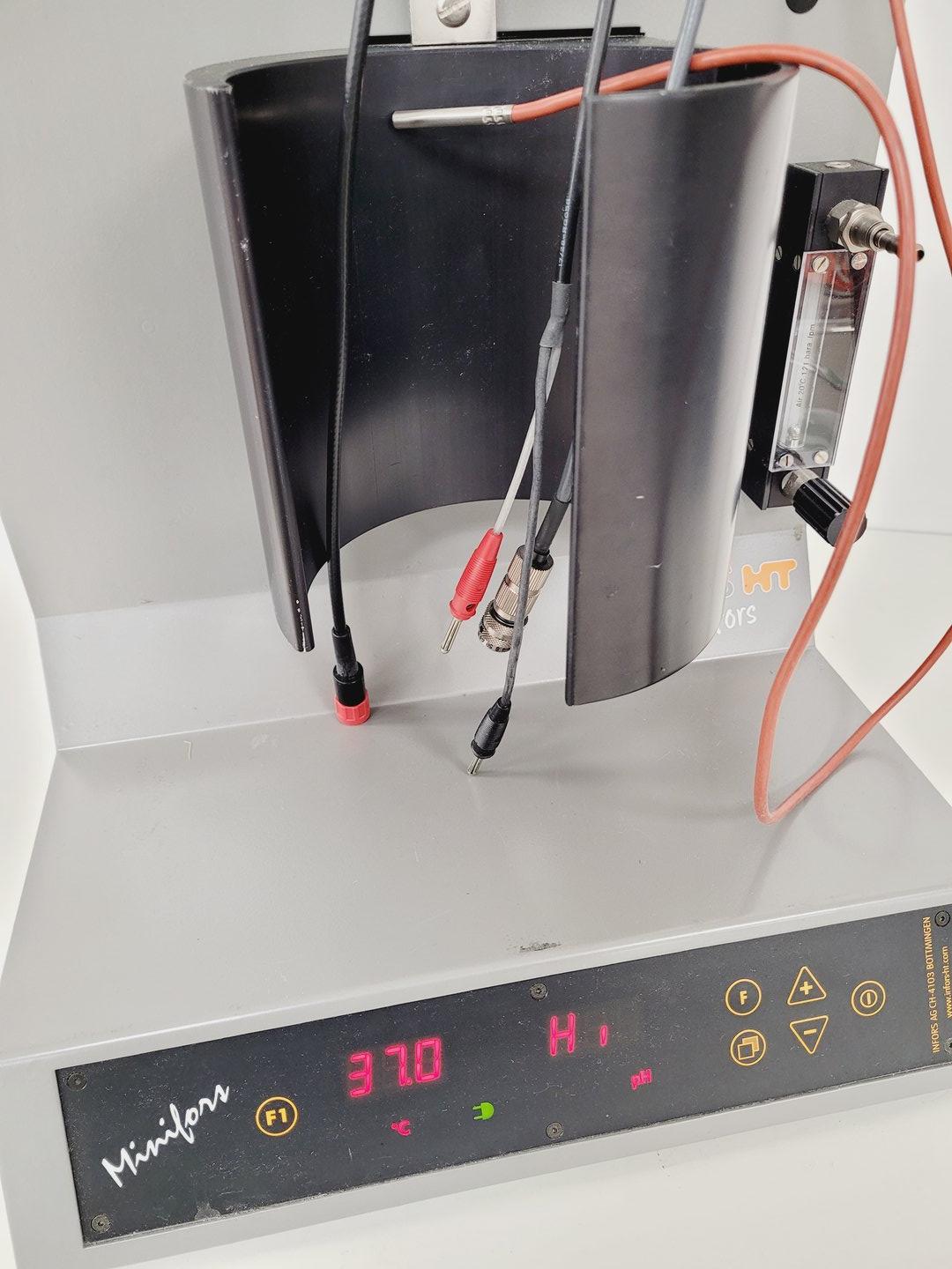 Image of Infors HT Minifors Fermentor Bioreactor Lab Spares/Repairs