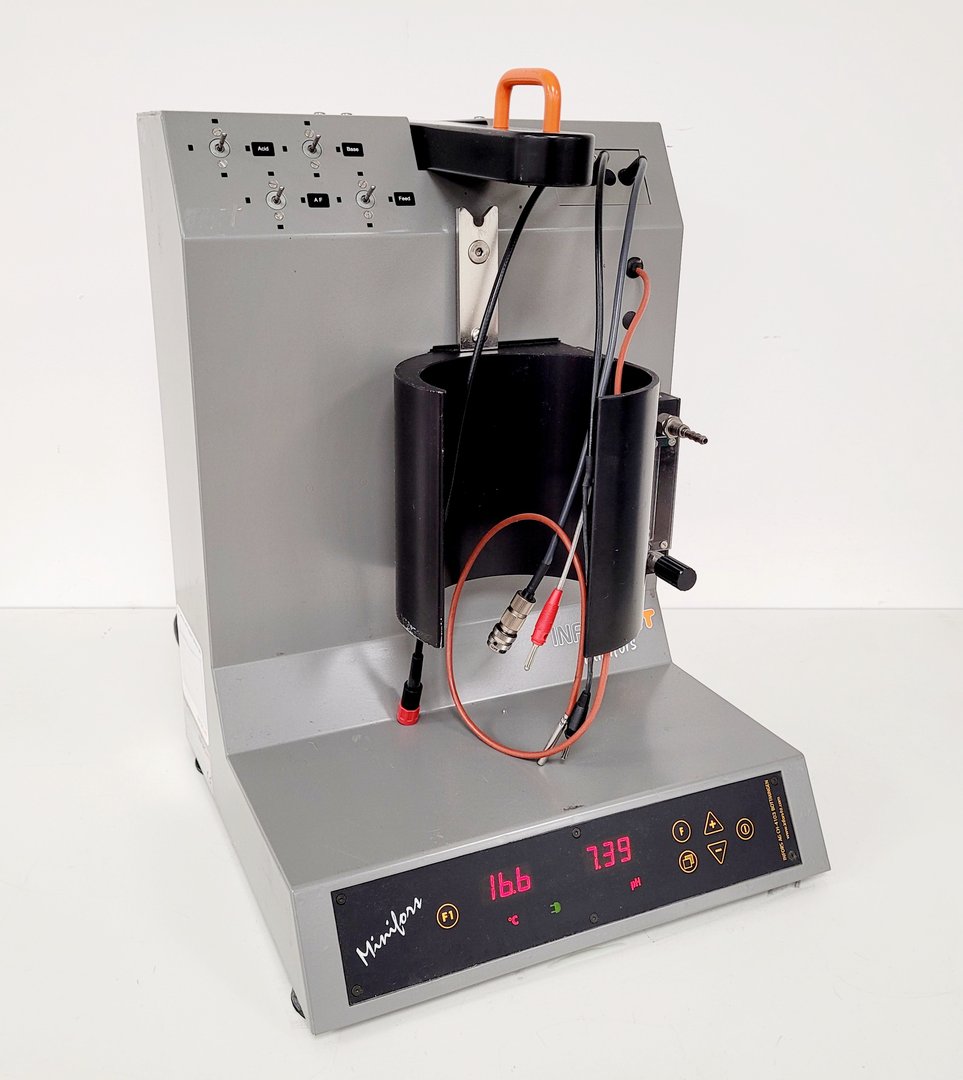 Image of Infors HT Minifors Fermentor Bioreactor Lab Spares/Repairs